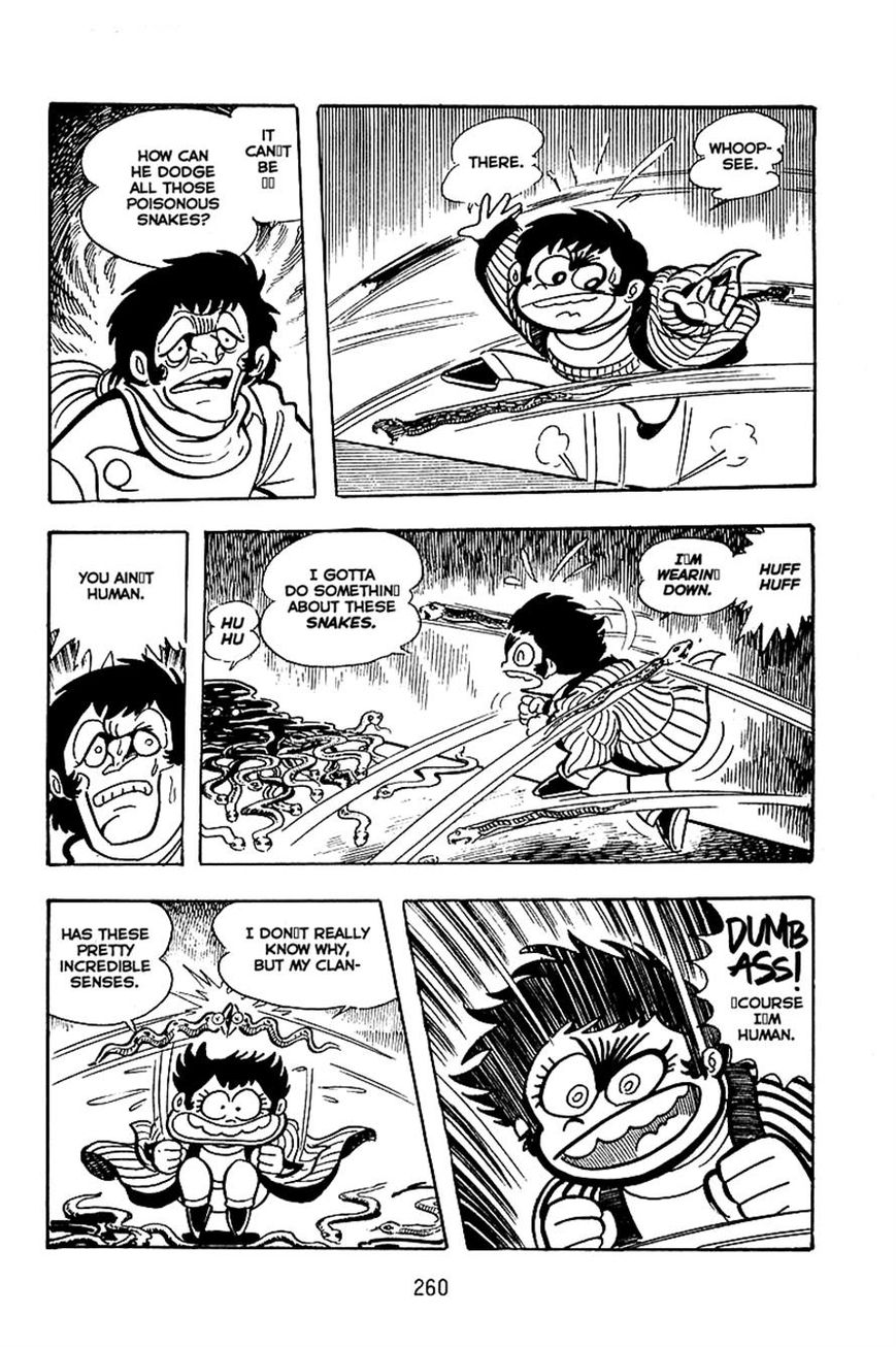 Majuu Sensen Chapter 9 page 21 - Chapter 9
