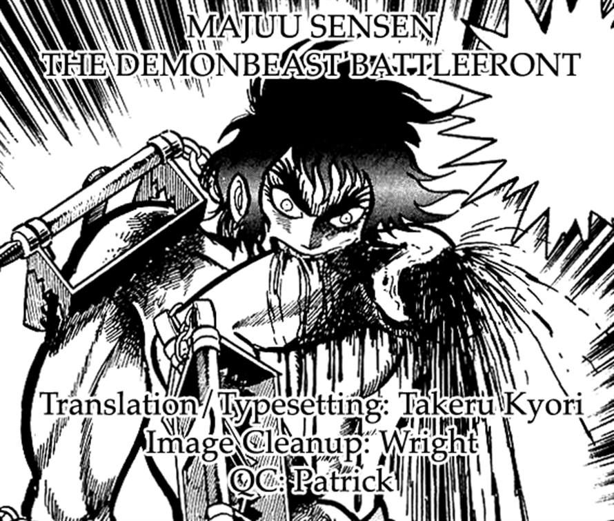 Majuu Sensen Chapter 9 page 26 - Chapter 9
