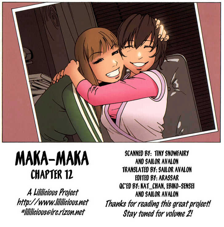 Maka-maka Chapter 12 page 14 - Chapter 12