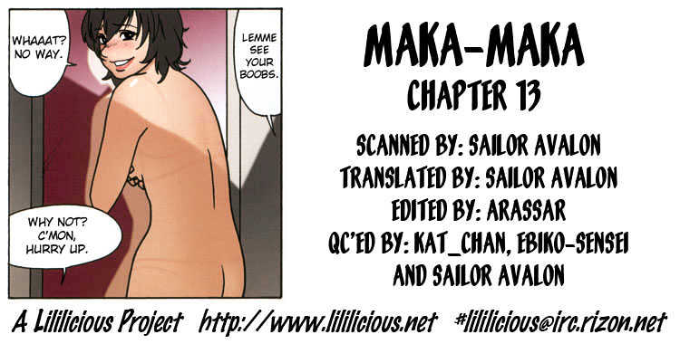 Maka-maka Chapter 13 page 21 - Chapter 13