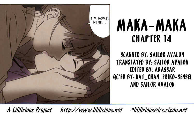 Maka-maka Chapter 14 page 11 - Chapter 14