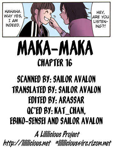 Maka-maka Chapter 16 page 11 - Chapter 16