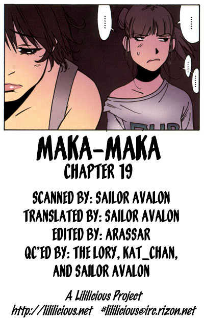Maka-maka Chapter 19 page 11 - Chapter 19