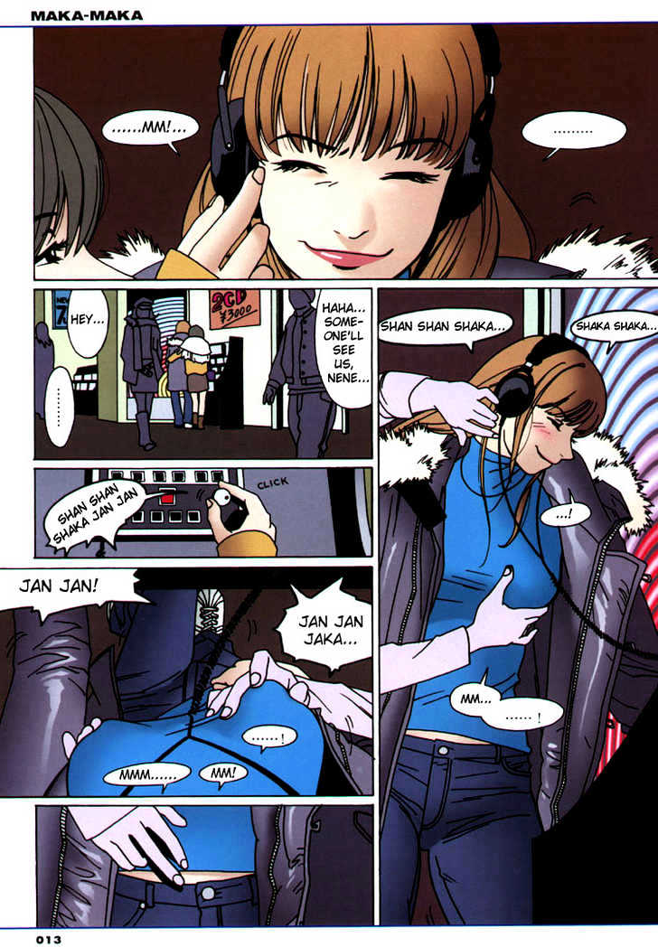 Maka-maka Chapter 2 page 5 - Chapter 2