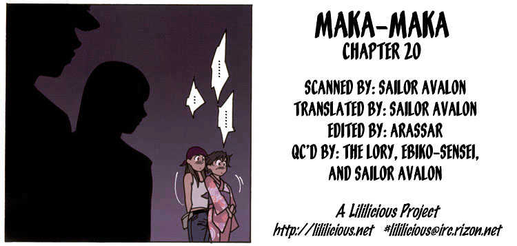 Maka-maka Chapter 20 page 11 - Chapter 20