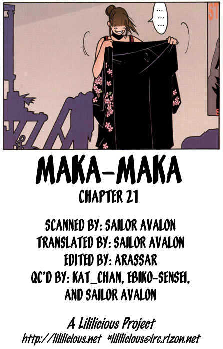 Maka-maka Chapter 21 page 11 - Chapter 21
