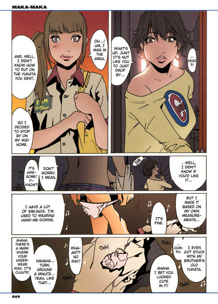 Maka-maka Chapter 21 page 5 - Chapter 21