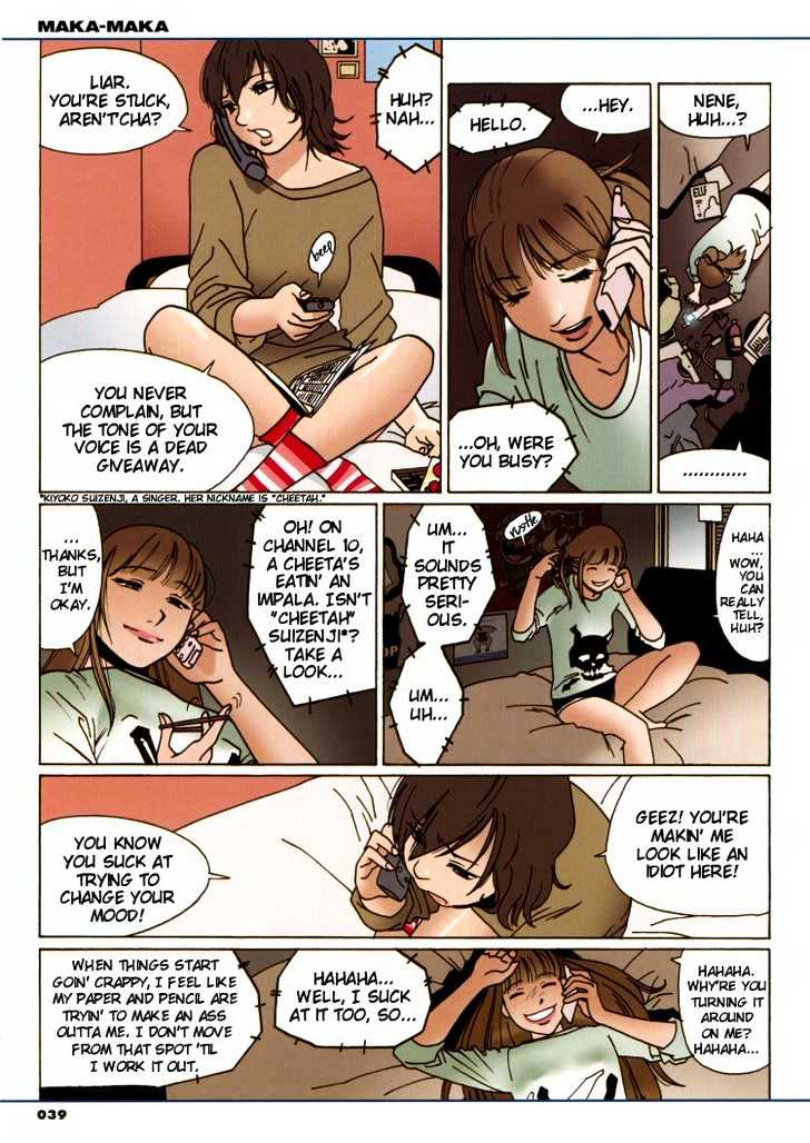 Maka-maka Chapter 5 page 5 - Chapter 5