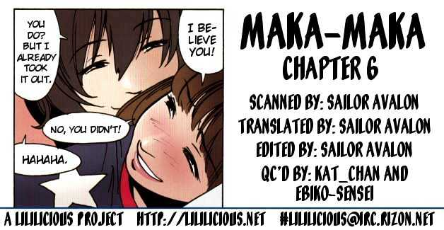 Maka-maka Chapter 6 page 11 - Chapter 6