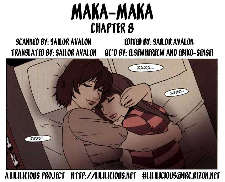 Maka-maka Chapter 8 page 13 - Chapter 8