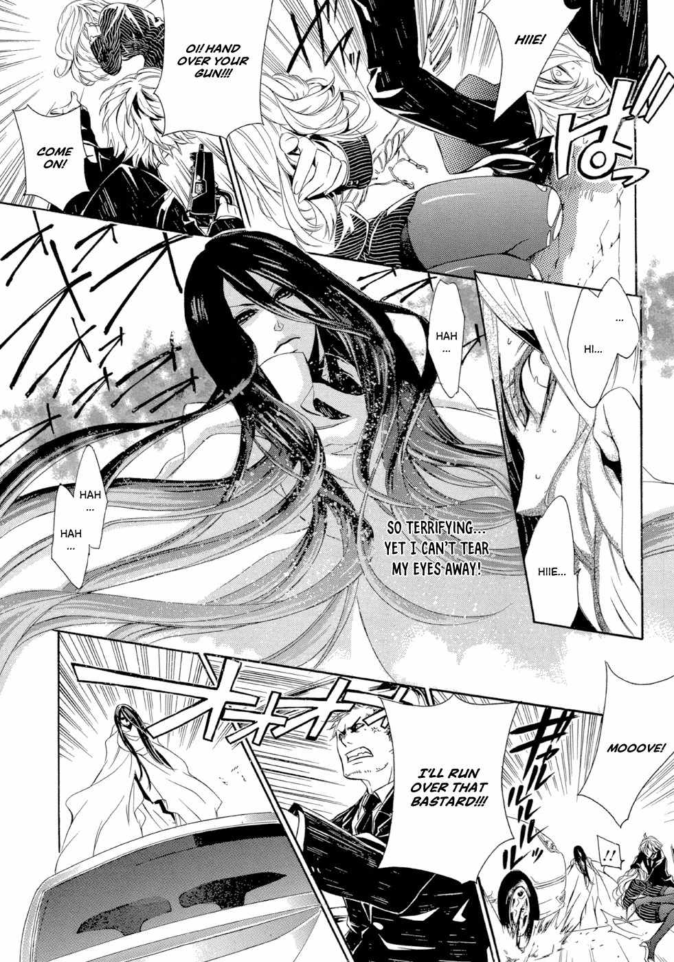Makai Ishi Mephisto Chapter 1 page 28 - Chapter 1: Rule of the Hell City