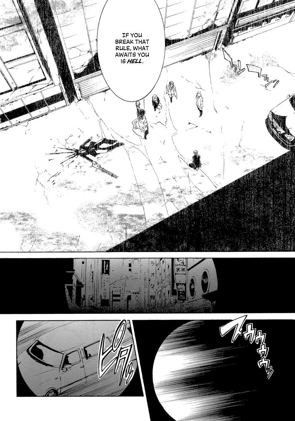 Makai Ishi Mephisto Chapter 1 page 37 - Chapter 1: Rule of the Hell City