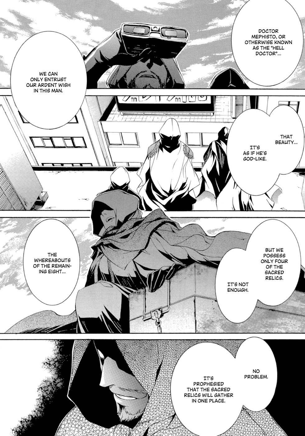 Makai Ishi Mephisto Chapter 1 page 38 - Chapter 1: Rule of the Hell City