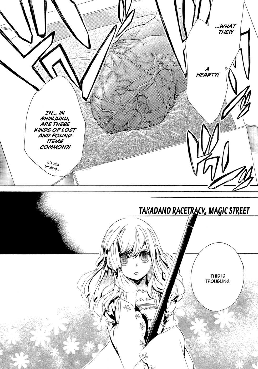 Makai Ishi Mephisto Chapter 1 page 40 - Chapter 1: Rule of the Hell City