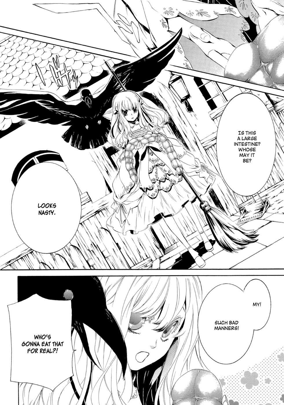 Makai Ishi Mephisto Chapter 1 page 41 - Chapter 1: Rule of the Hell City