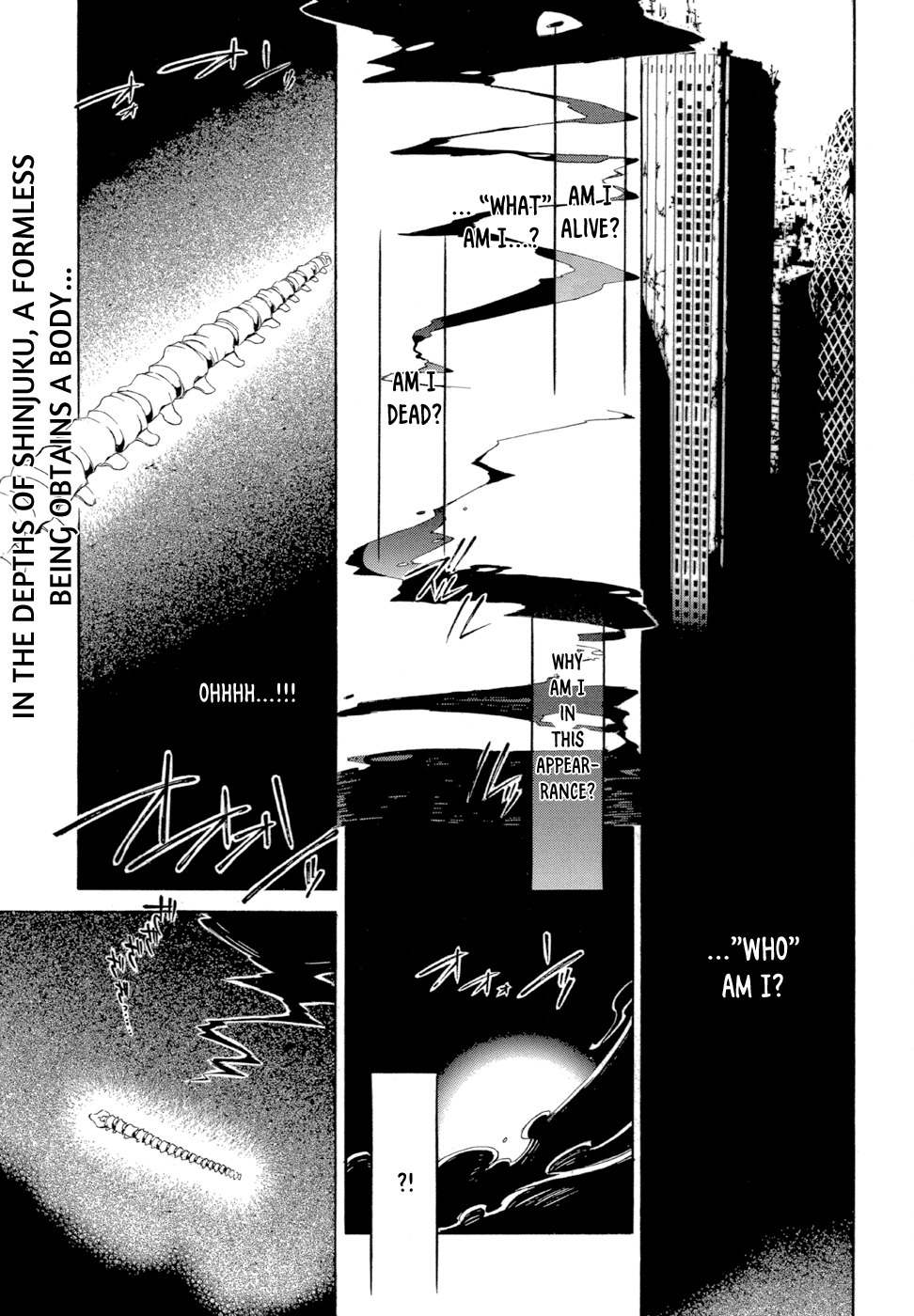 Makai Ishi Mephisto Chapter 2 page 2 - Chapter 2: Everlasting Viscera