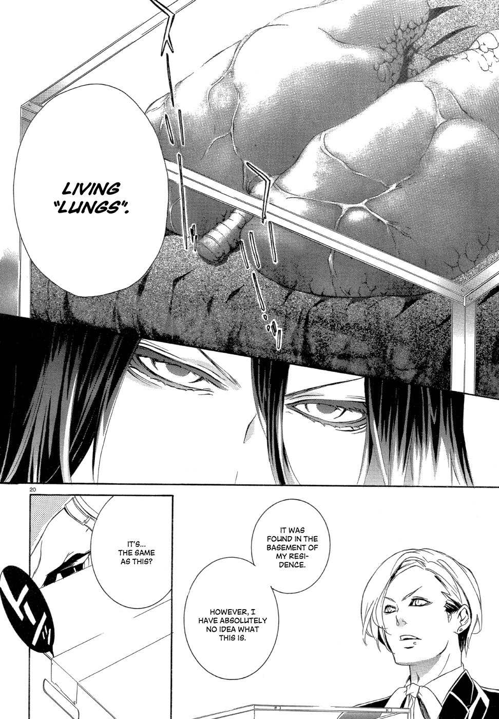 Makai Ishi Mephisto Chapter 2 page 20 - Chapter 2: Everlasting Viscera