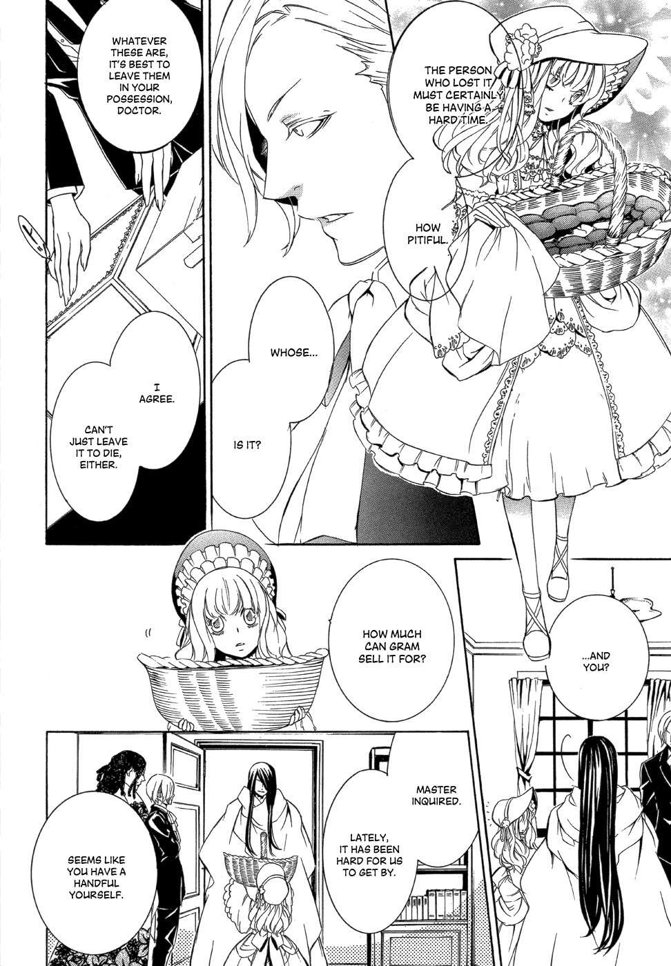 Makai Ishi Mephisto Chapter 2 page 22 - Chapter 2: Everlasting Viscera