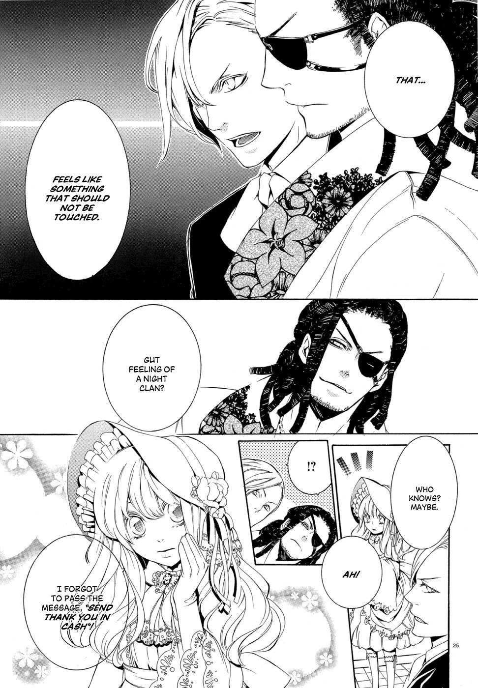 Makai Ishi Mephisto Chapter 2 page 25 - Chapter 2: Everlasting Viscera