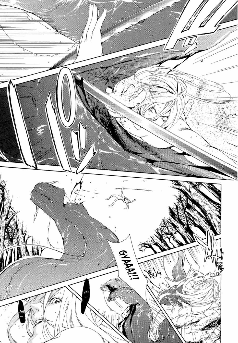 Makai Ishi Mephisto Chapter 2 page 29 - Chapter 2: Everlasting Viscera