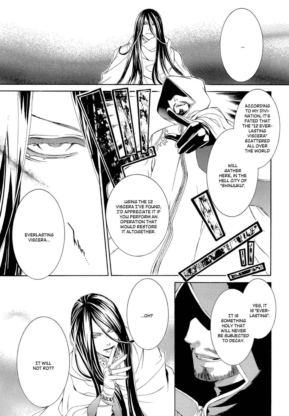 Makai Ishi Mephisto Chapter 2 page 7 - Chapter 2: Everlasting Viscera