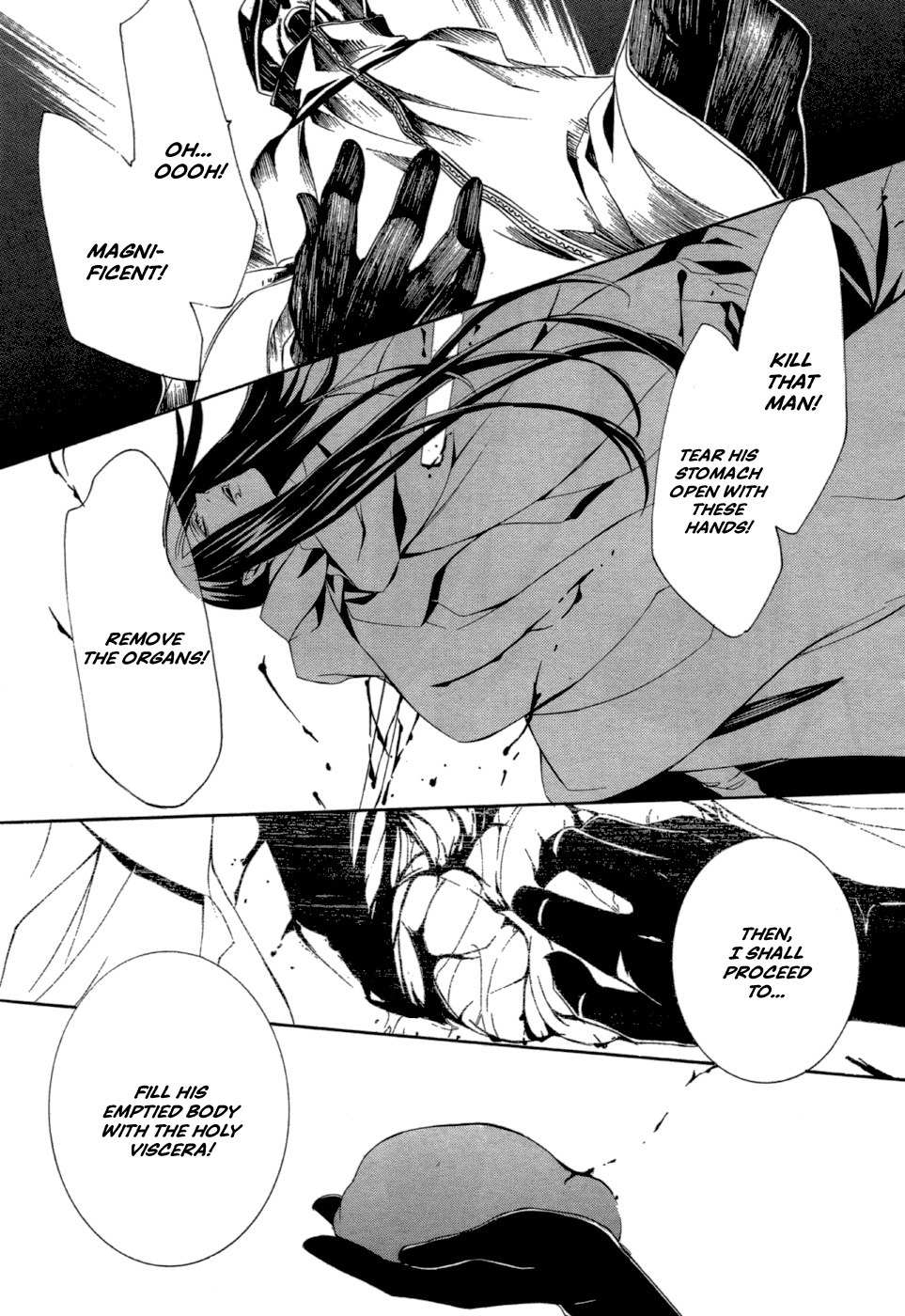 Makai Ishi Mephisto Chapter 3 page 29 - Chapter 3: Bonga Ichiniyo