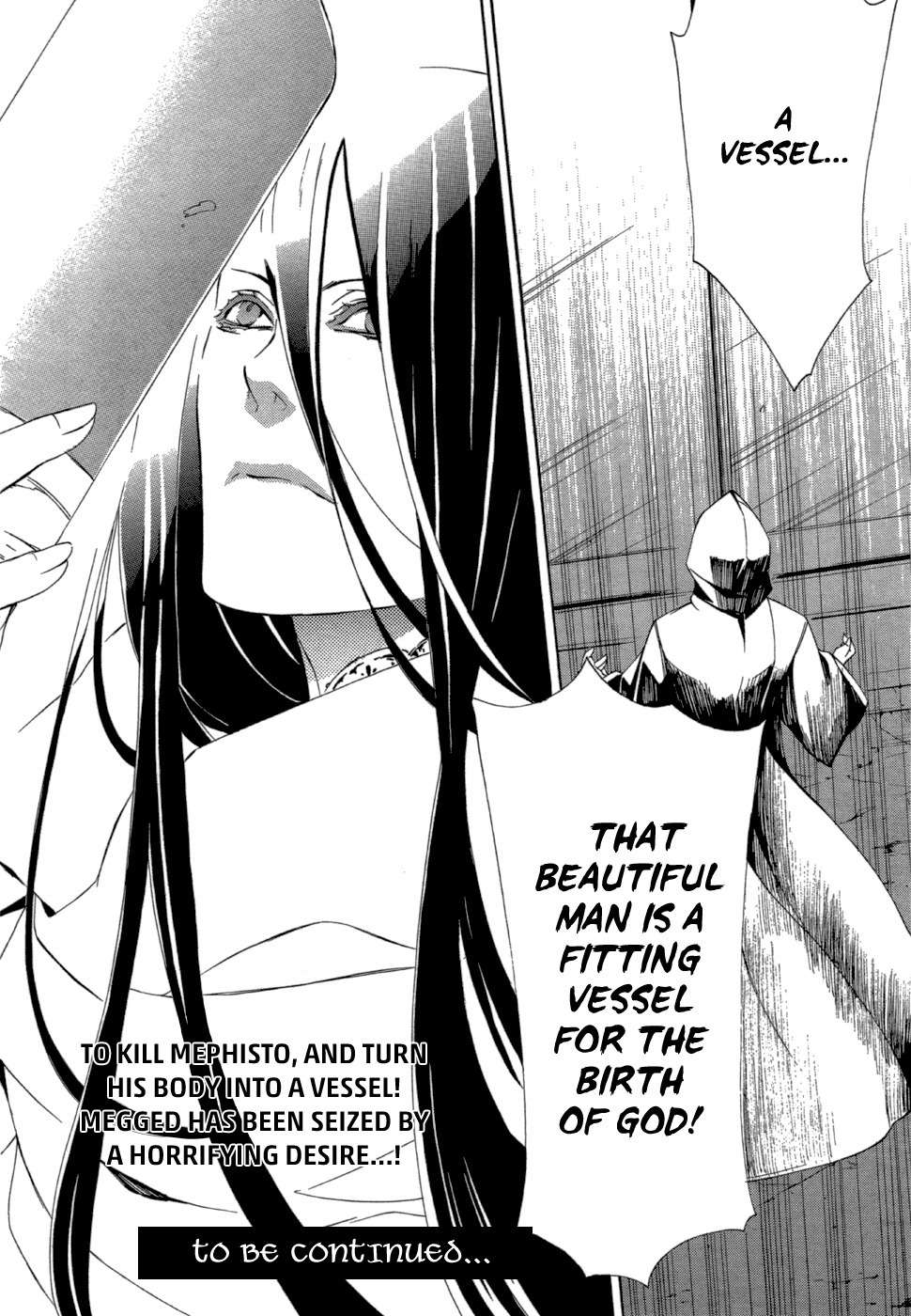 Makai Ishi Mephisto Chapter 3 page 30 - Chapter 3: Bonga Ichiniyo