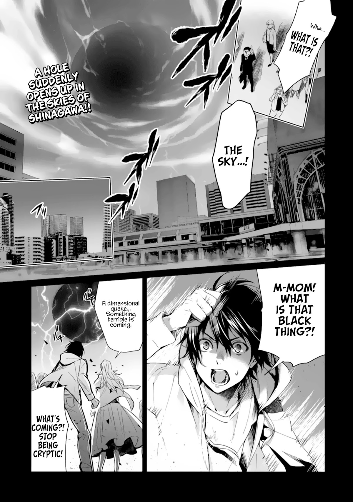 Makai Kaeri no Rettou Nouryokusha Chapter 0 page 1 - Chapter 0