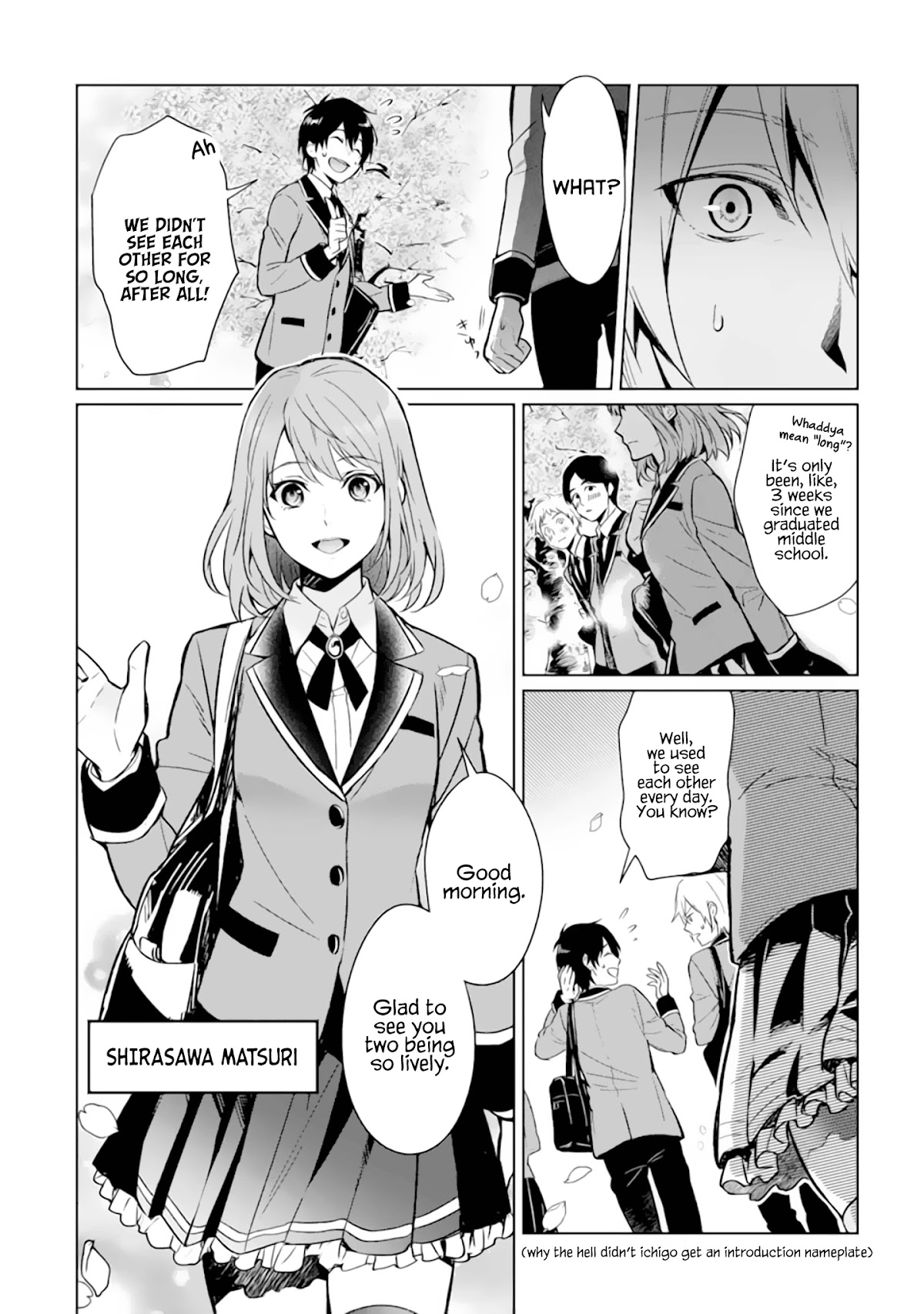 Makai Kaeri no Rettou Nouryokusha Chapter 0 page 11 - Chapter 0