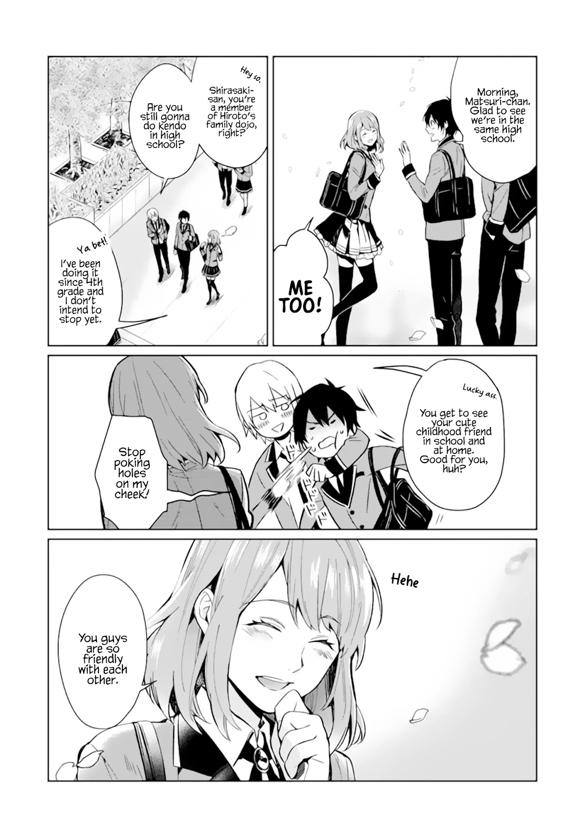 Makai Kaeri no Rettou Nouryokusha Chapter 0 page 12 - Chapter 0