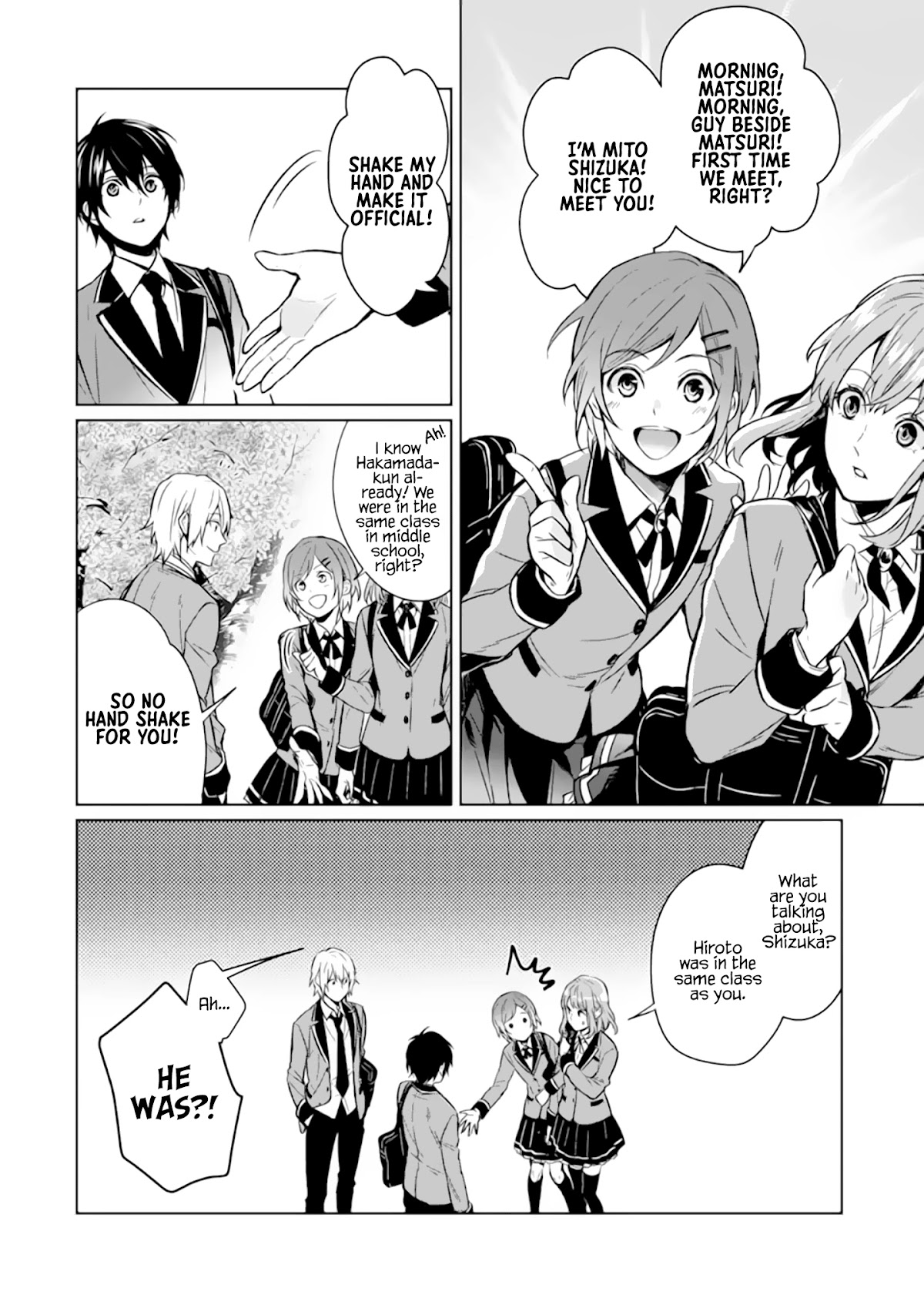 Makai Kaeri no Rettou Nouryokusha Chapter 0 page 13 - Chapter 0
