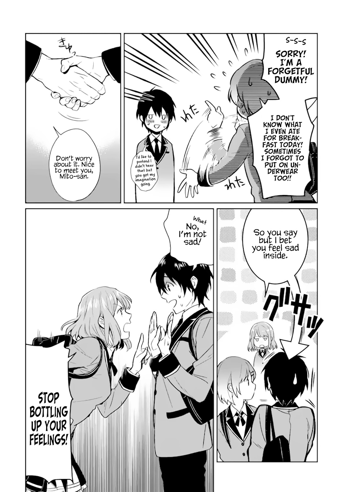 Makai Kaeri no Rettou Nouryokusha Chapter 0 page 14 - Chapter 0