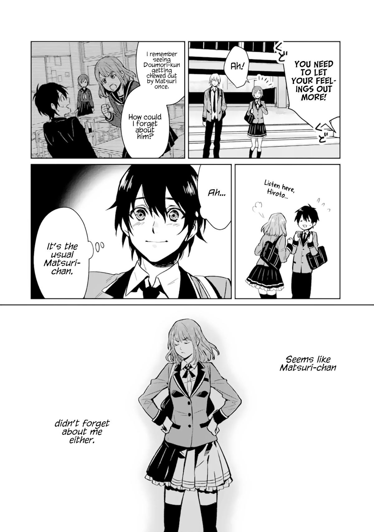 Makai Kaeri no Rettou Nouryokusha Chapter 0 page 15 - Chapter 0