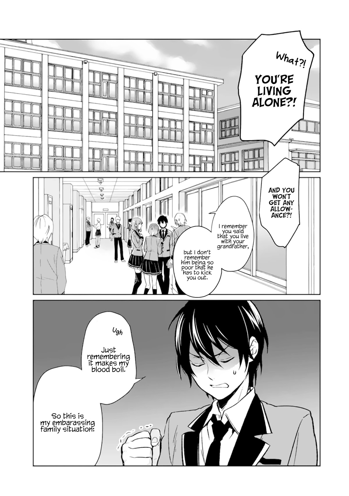 Makai Kaeri no Rettou Nouryokusha Chapter 0 page 16 - Chapter 0