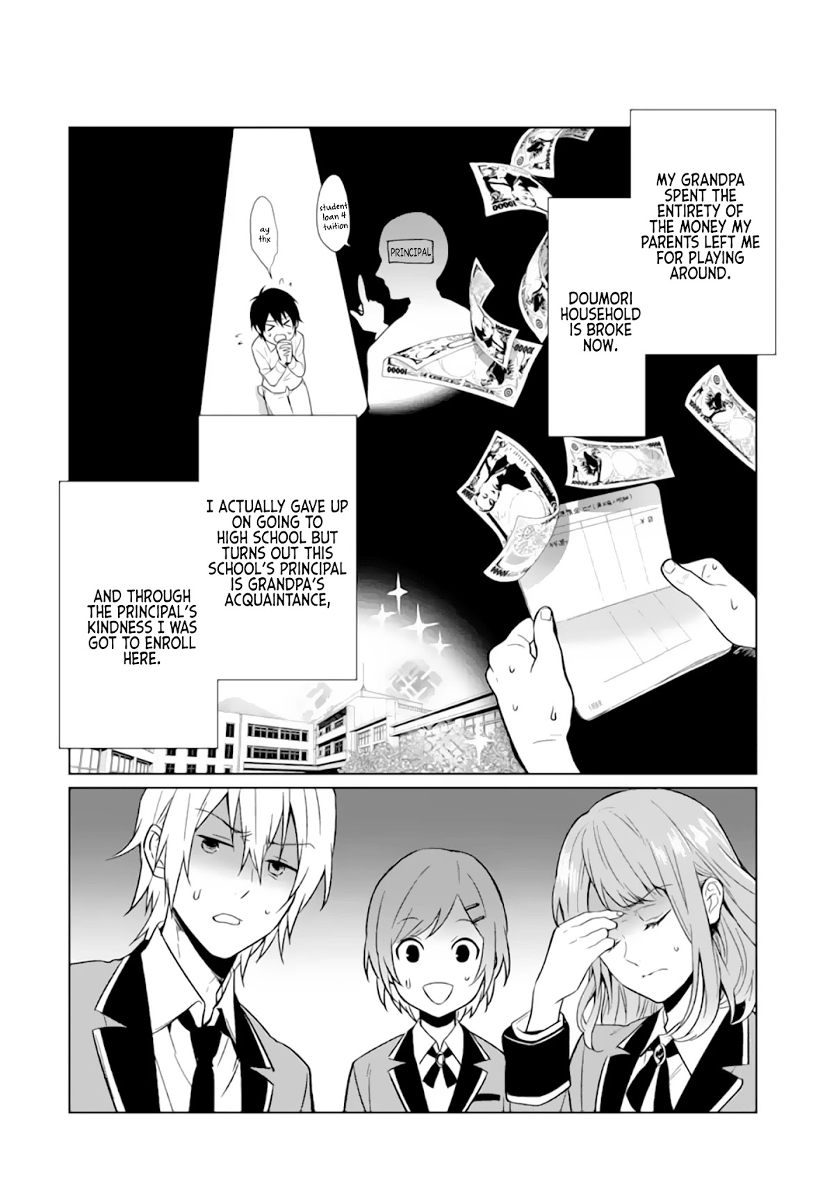 Makai Kaeri no Rettou Nouryokusha Chapter 0 page 17 - Chapter 0