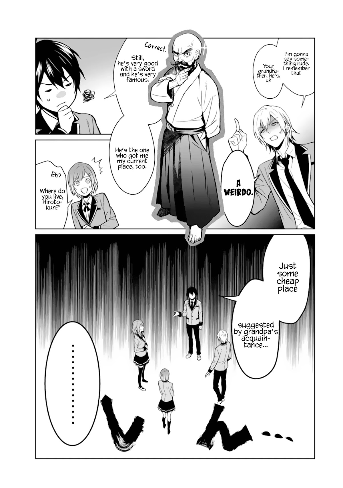 Makai Kaeri no Rettou Nouryokusha Chapter 0 page 18 - Chapter 0