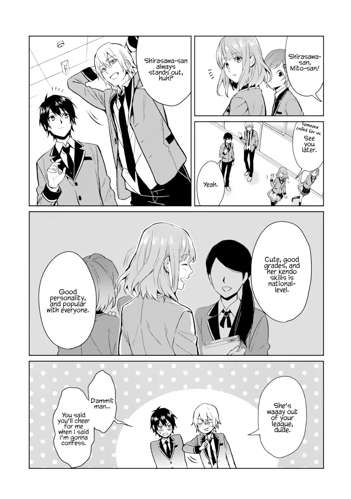 Makai Kaeri no Rettou Nouryokusha Chapter 0 page 19 - Chapter 0