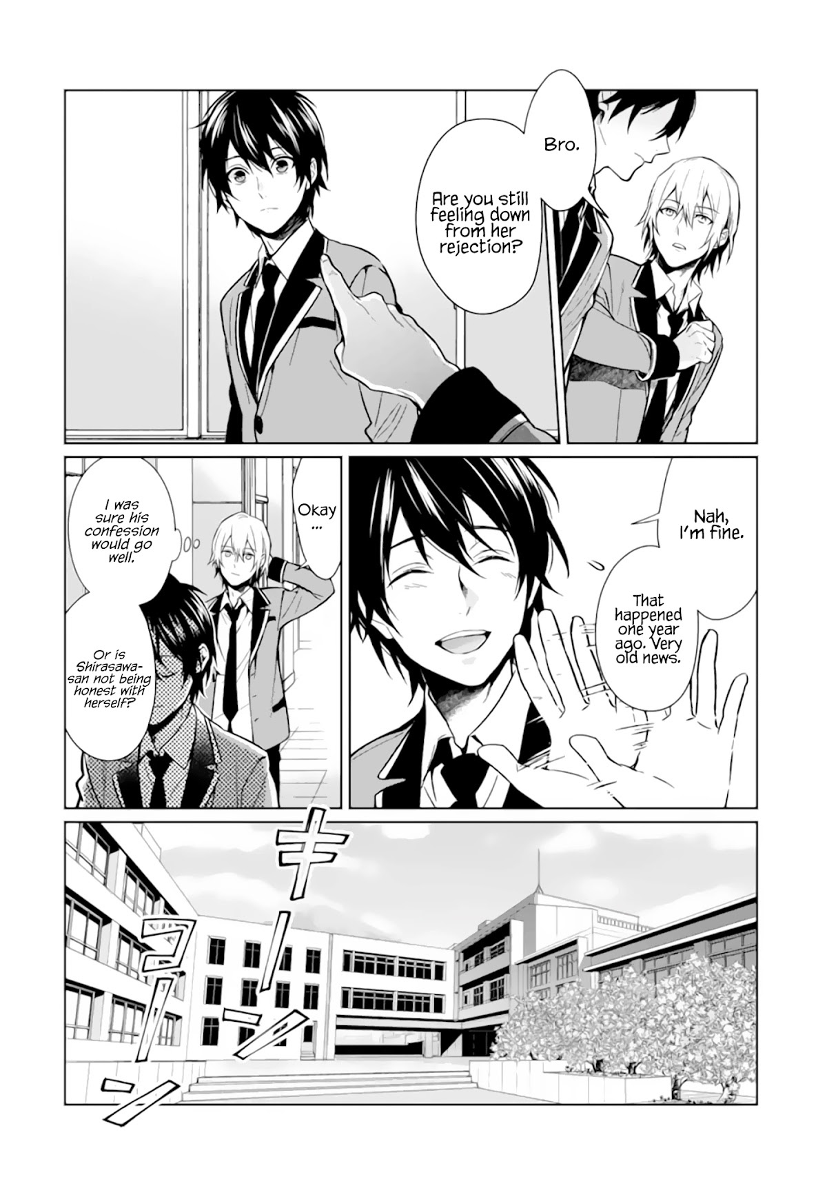 Makai Kaeri no Rettou Nouryokusha Chapter 0 page 20 - Chapter 0