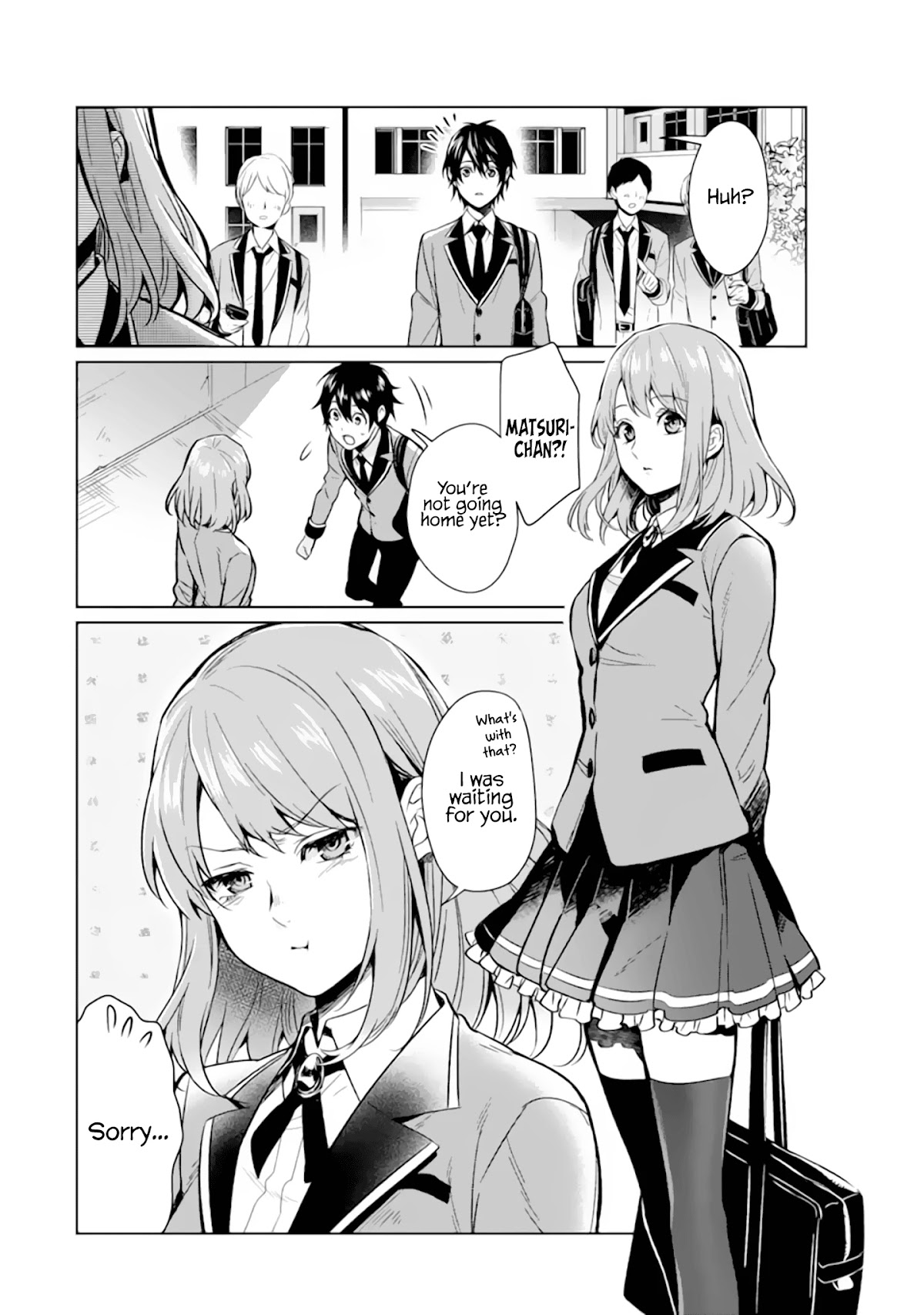 Makai Kaeri no Rettou Nouryokusha Chapter 0 page 21 - Chapter 0