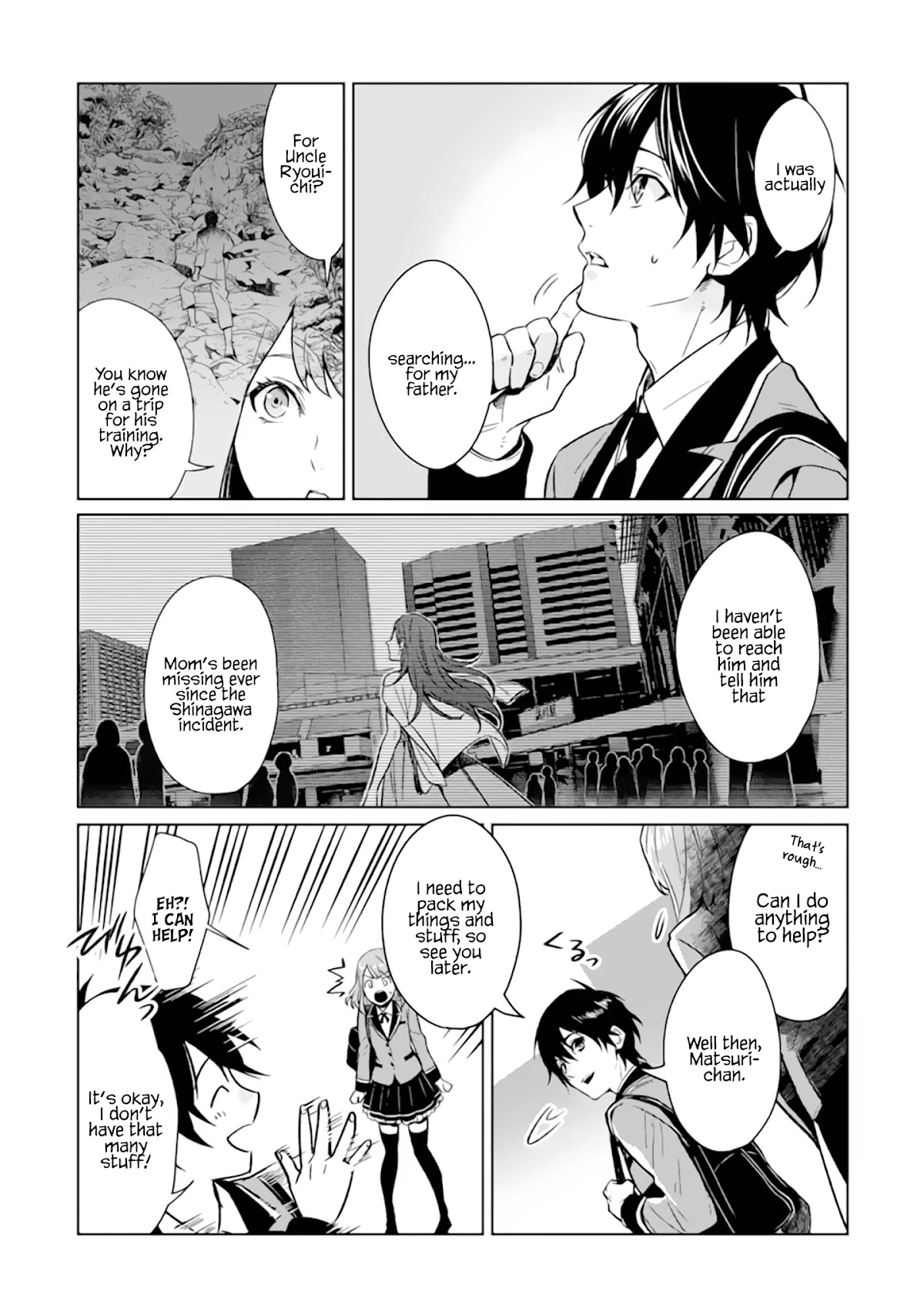 Makai Kaeri no Rettou Nouryokusha Chapter 0 page 26 - Chapter 0