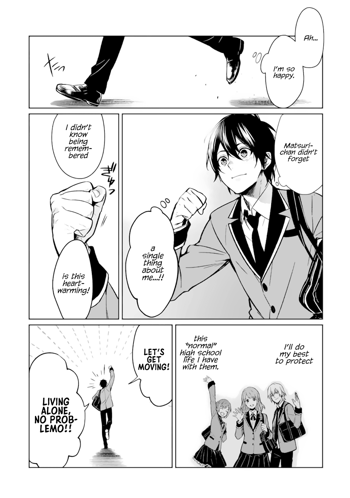 Makai Kaeri no Rettou Nouryokusha Chapter 0 page 27 - Chapter 0