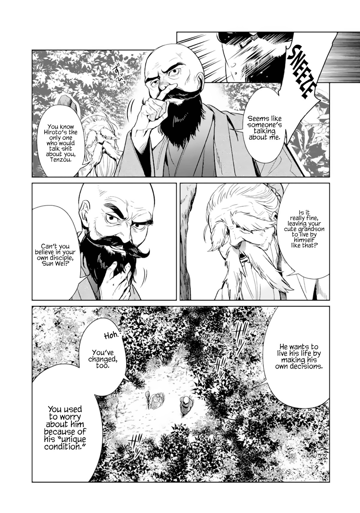 Makai Kaeri no Rettou Nouryokusha Chapter 0 page 30 - Chapter 0