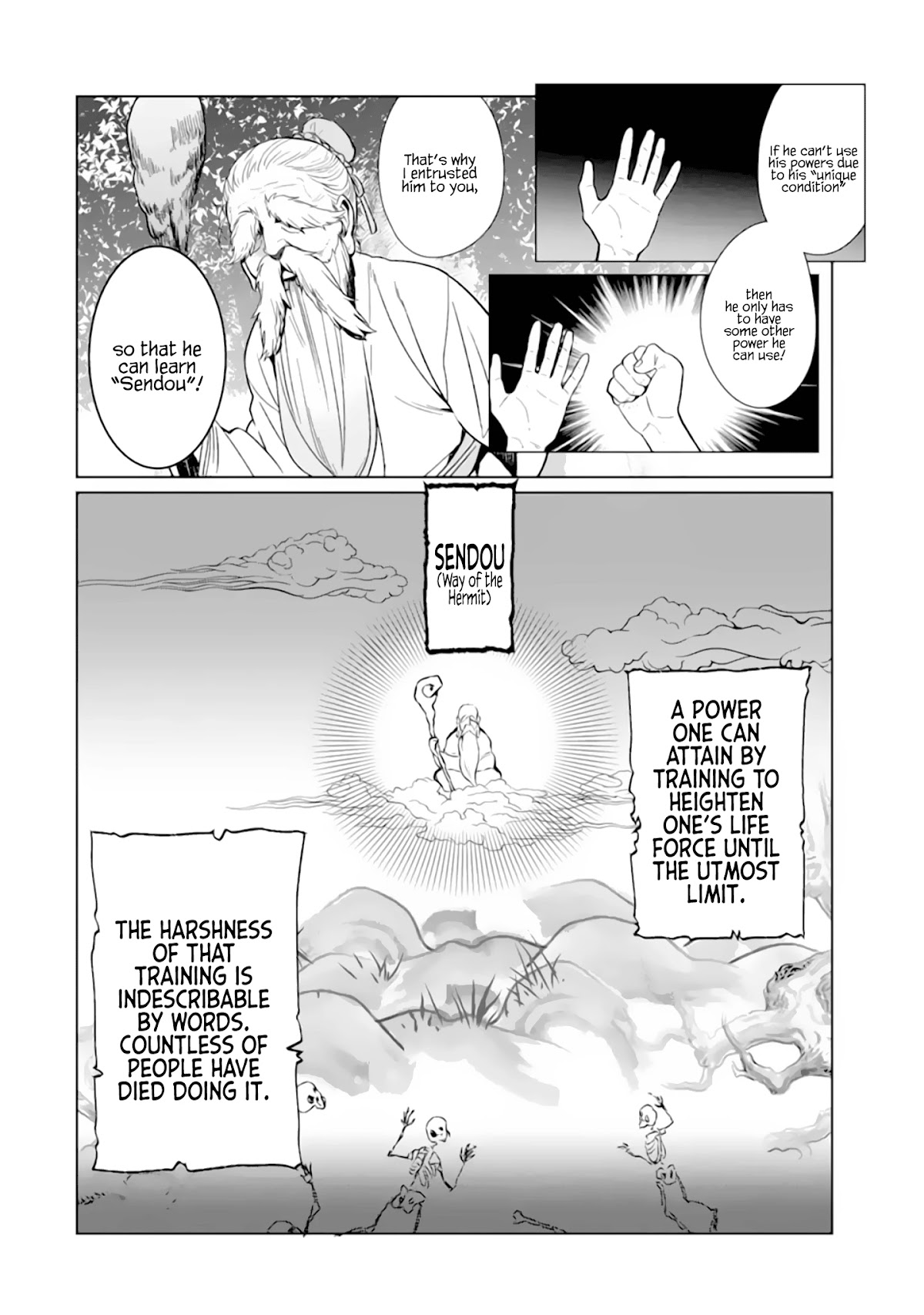 Makai Kaeri no Rettou Nouryokusha Chapter 0 page 31 - Chapter 0
