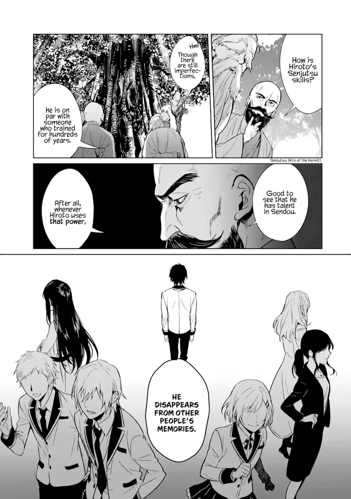 Makai Kaeri no Rettou Nouryokusha Chapter 0 page 32 - Chapter 0