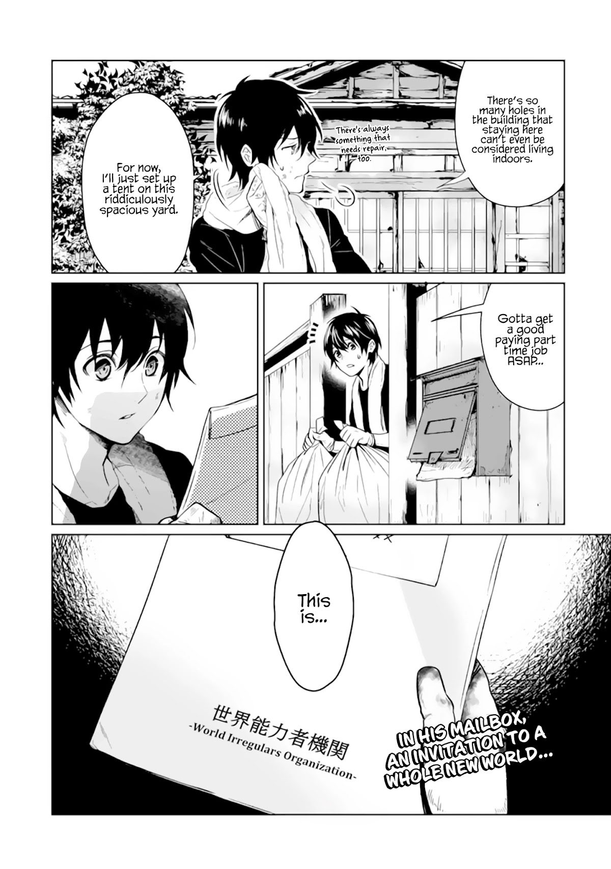 Makai Kaeri no Rettou Nouryokusha Chapter 0 page 34 - Chapter 0