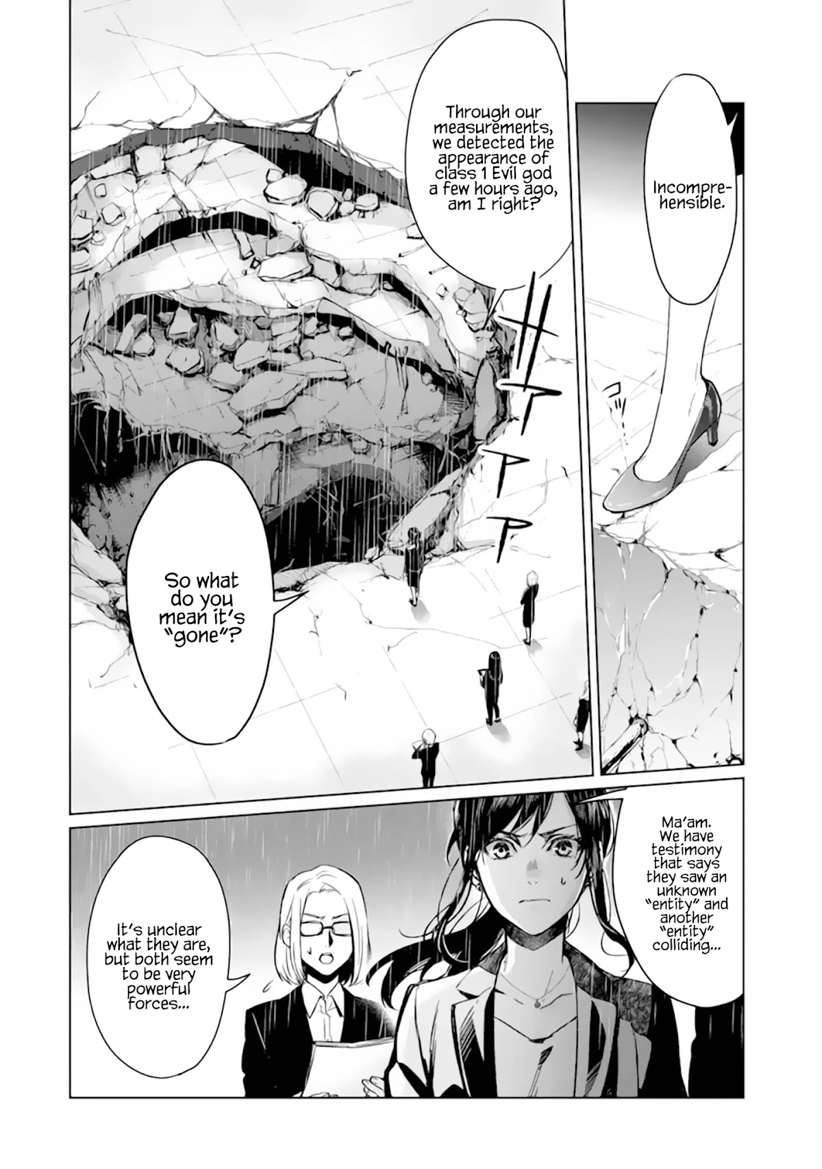 Makai Kaeri no Rettou Nouryokusha Chapter 0 page 6 - Chapter 0
