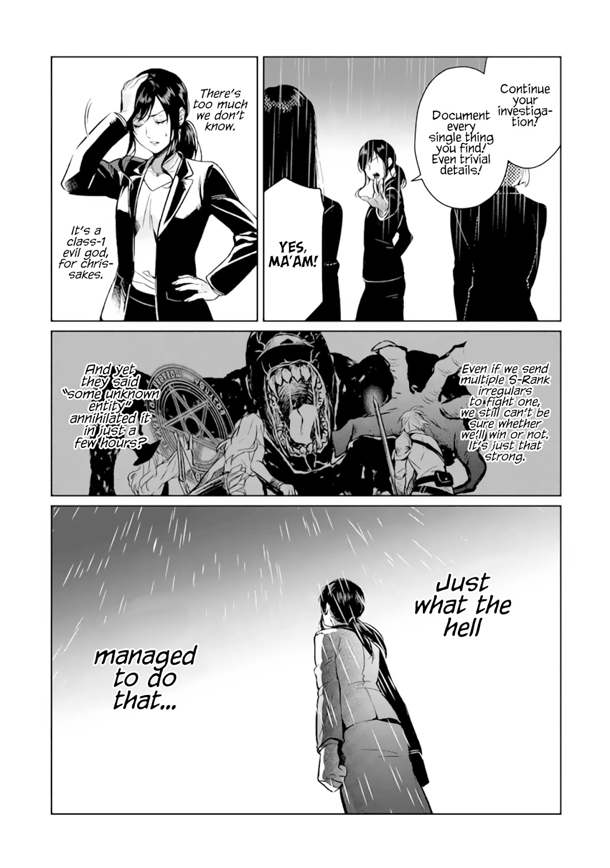 Makai Kaeri no Rettou Nouryokusha Chapter 0 page 7 - Chapter 0