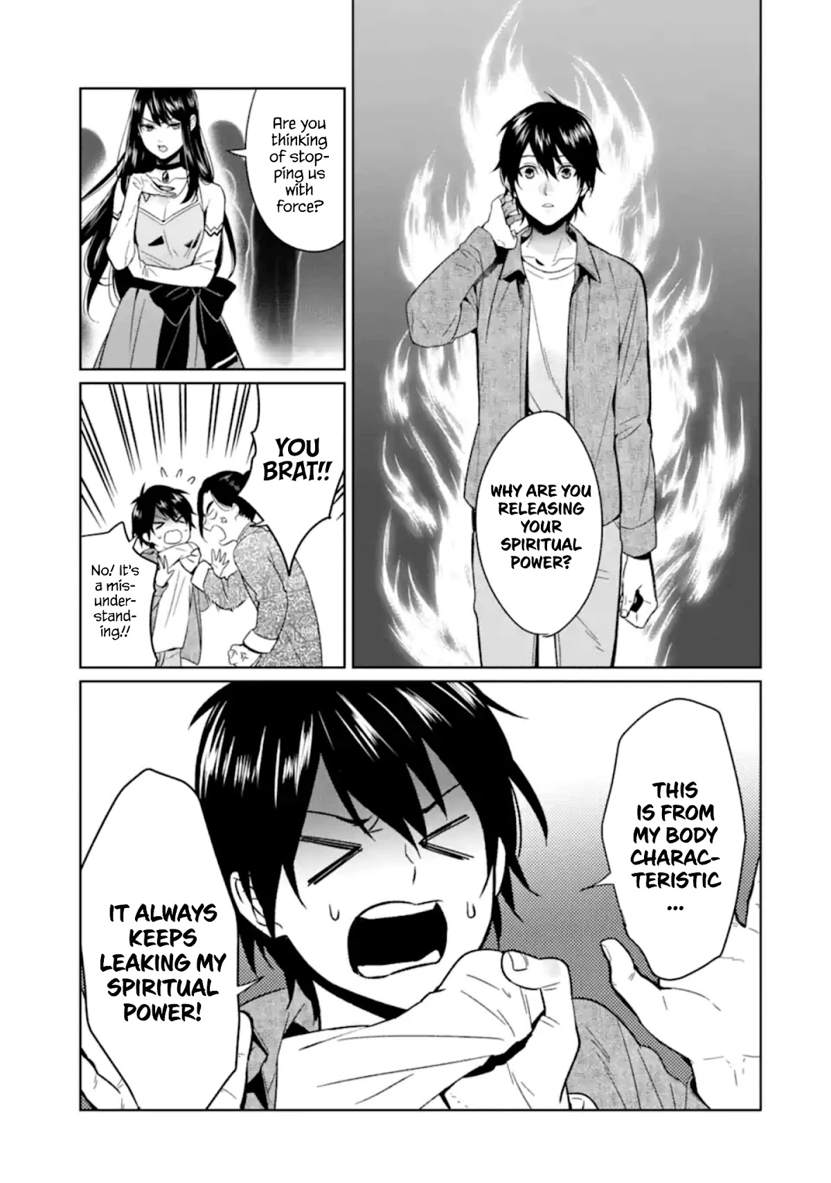 Makai Kaeri no Rettou Nouryokusha Chapter 1 page 11 - Chapter 1