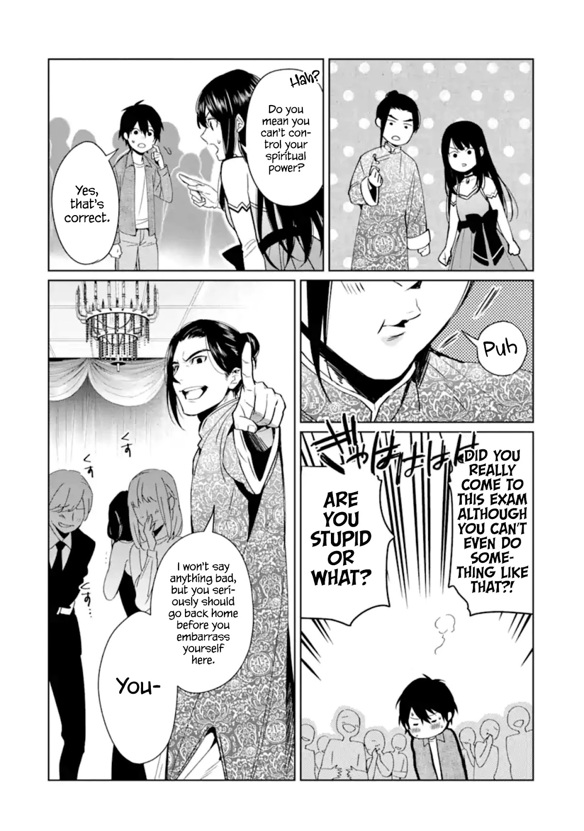 Makai Kaeri no Rettou Nouryokusha Chapter 1 page 12 - Chapter 1