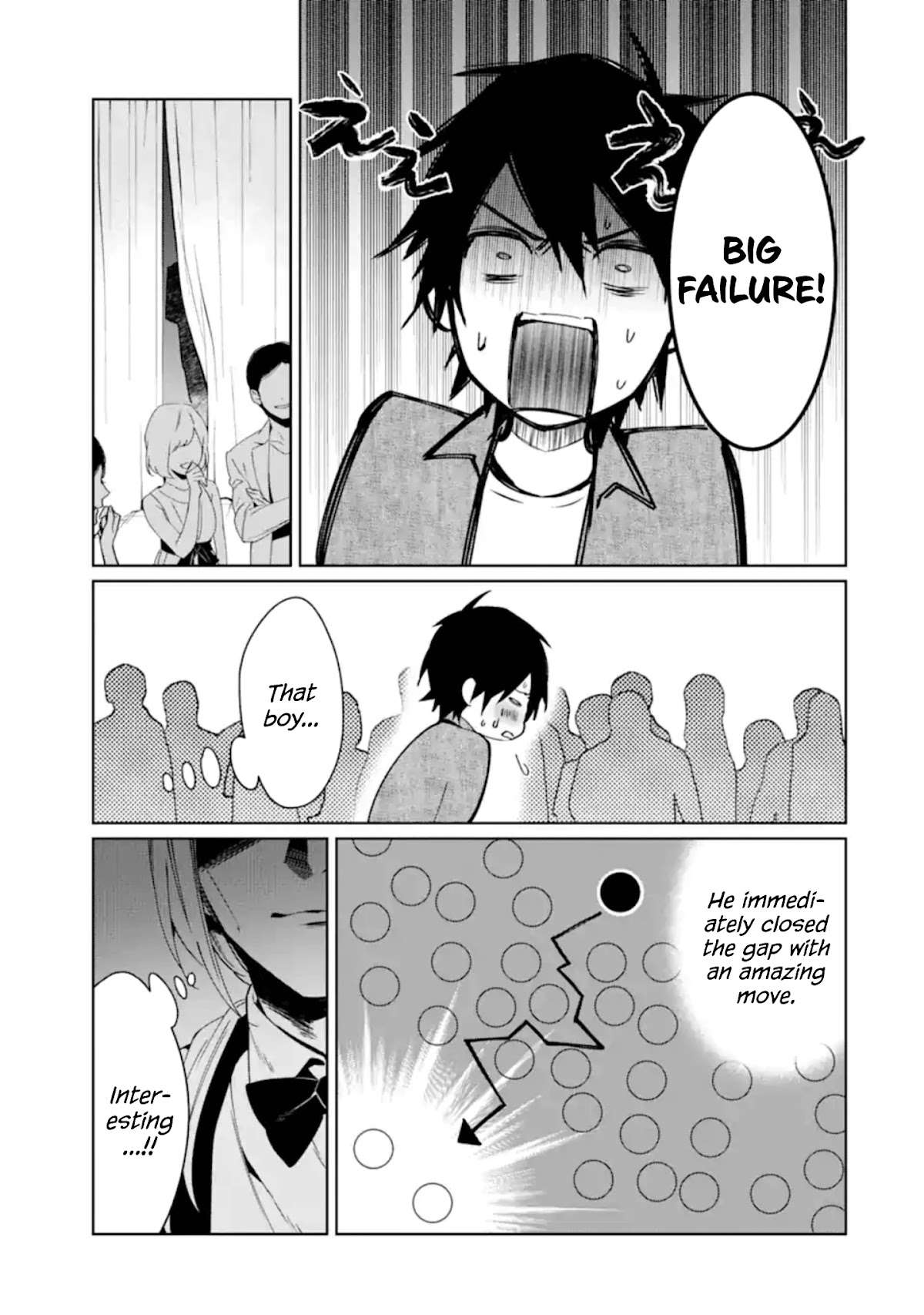 Makai Kaeri no Rettou Nouryokusha Chapter 1 page 13 - Chapter 1
